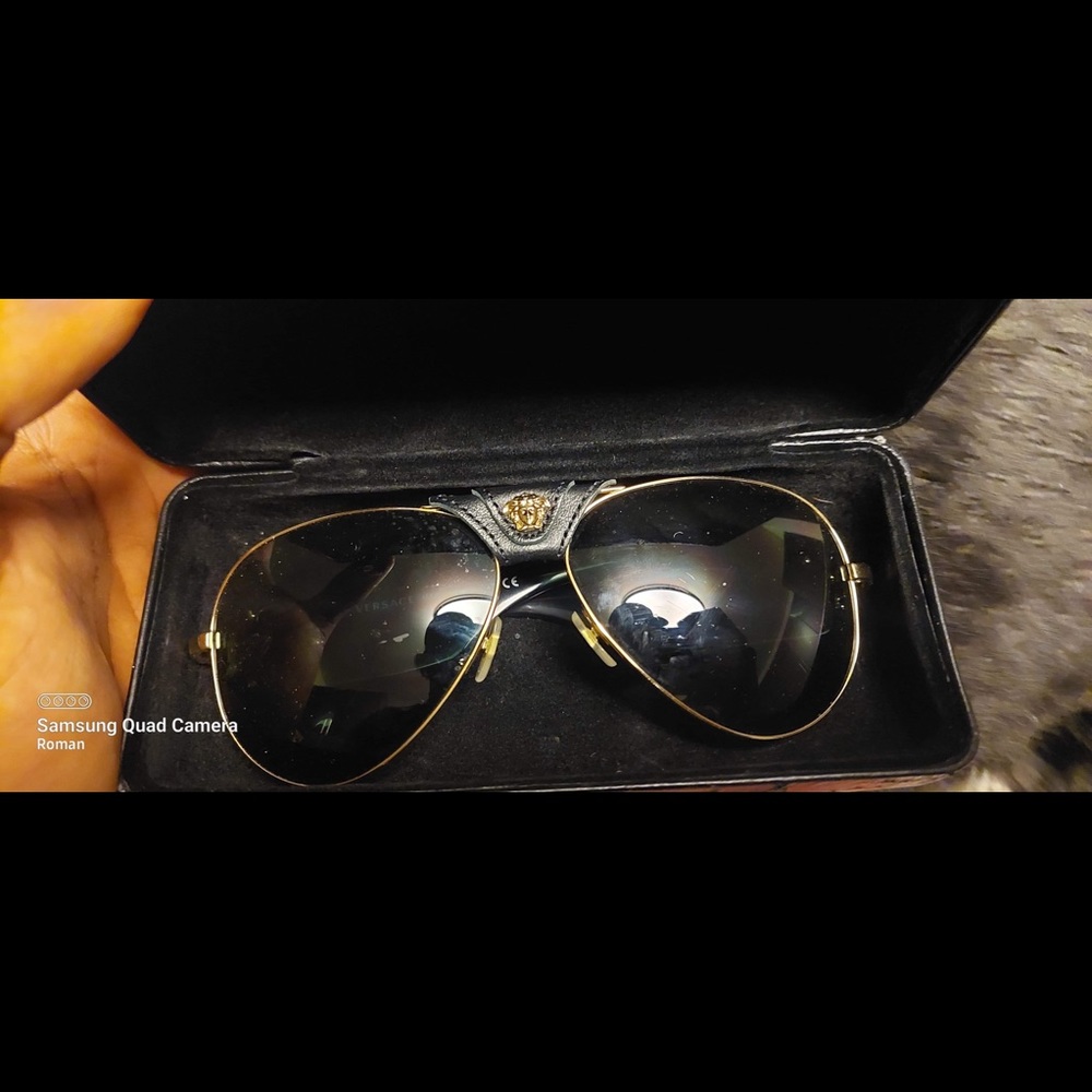 Versace Men’s Sunglasses